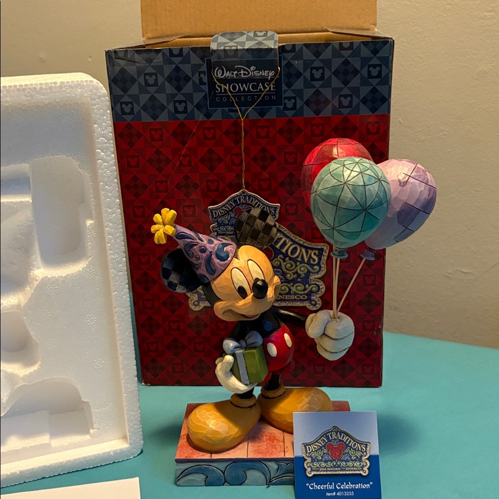 Disney Traditions Mickey Mouse Figurine - Picture 2 of 3